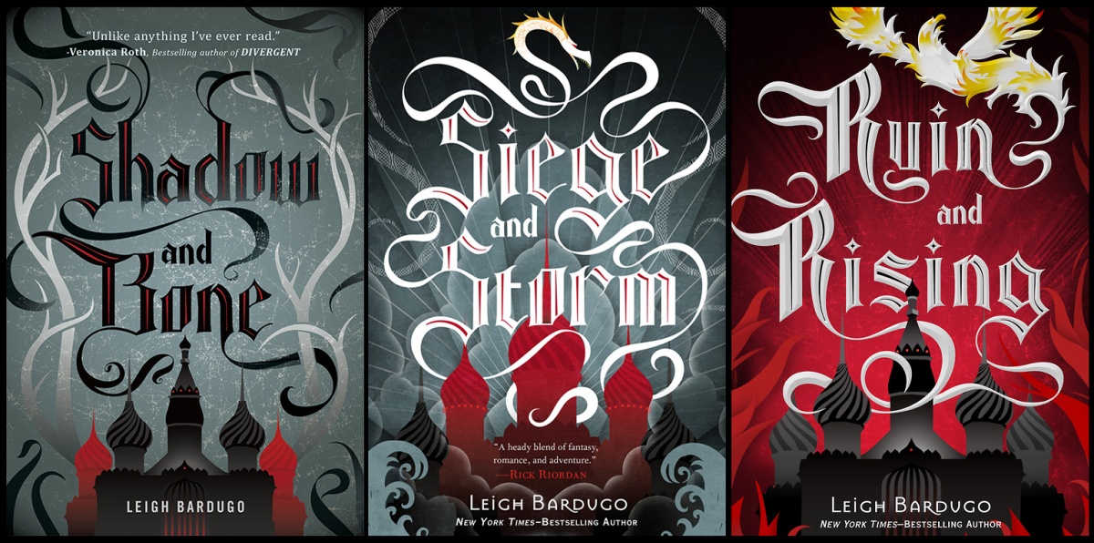 Grisha trilogy: lighting up the house – Tattered pages