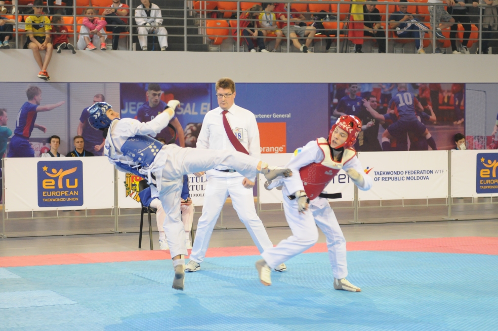 Taekwondo Moldova Open G1 2017 by Natalia Donets